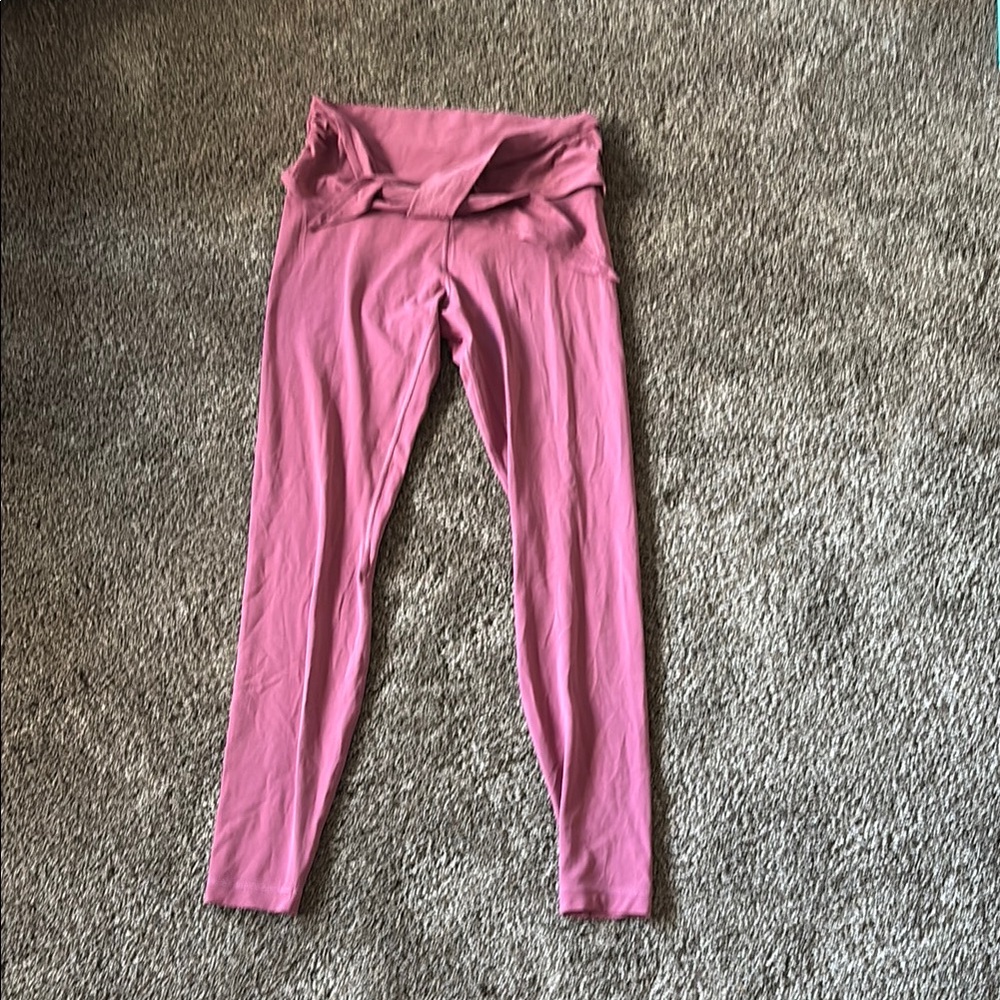 Pink Leggings